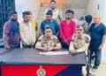 Bilaspur में जुआ फड़ पर पुलिस की रेड, 10 जुआरी गिरफ्तार