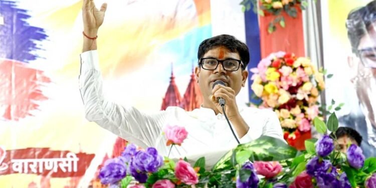 सेवा संकल्प अभियान: वडनगर से वाराणसी की सेवा यात्रा पहुंची जांजगीर