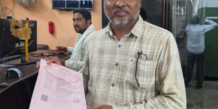 रजिस्ट्री हुई और तुरंत हो गया नामांतरण, अजीत राम साहू को नहीं लगाने पड़े तहसील के चक्कर