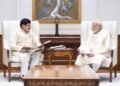 प्रधानमंत्री  मोदी से मुख्यमंत्री डॉ. यादव ने की आत्मीय भेंट