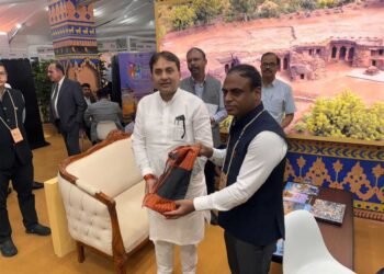 मध्यप्रदेश ट्रैवल मार्ट में छत्तीसगढ़ पर्यटन की प्रभावशाली उपस्थिति, अंतर्राज्यीय पर्यटन सहयोग को मिला नया आयाम