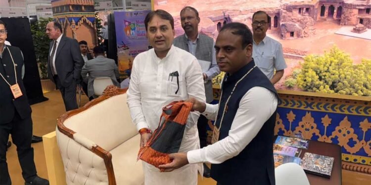 मध्यप्रदेश ट्रैवल मार्ट में छत्तीसगढ़ पर्यटन की प्रभावशाली उपस्थिति, अंतर्राज्यीय पर्यटन सहयोग को मिला नया आयाम