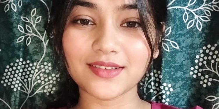 नोनी सशक्तिकरण योजना ने अंकिता के सपनों को दिए पंख, शिक्षा के लिए मिली 20 हजार रुपये की आर्थिक सहायता