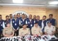 मध्यप्रदेश पुलिस की बड़ी कार्रवाई: कंटेनर में छिपाकर ले जाया जा रहा 871 किलो से अधिक गांजा जब्त, दो आरोपी गिरफ्तार