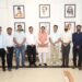 स्वामित्व योजना के क्रियान्वयन में पूर्ण सहयोग करेंगे पटवारी मुख्यमंत्री डॉ. यादव से मिले पटवारी संघ के पदाधिकारी