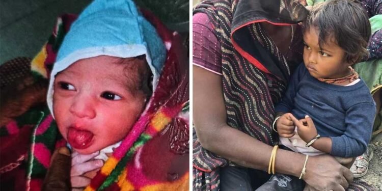 दर्दनाक हादसा: मां की गोद में 27 दिन के मासूम की भी मौत, ट्रॉले की टक्कर से उजड़ा परिवार