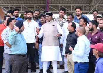 नरेला में दशहरा उत्सव की तैयारियों का मंत्री श्री सारंग ने लिया जायजा