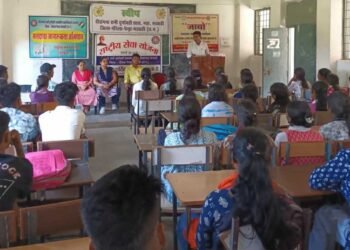​लोकतंत्र के महापर्व में युवाओं की भागीदारी: शासकीय महाविद्यालय मरवाही में स्वीप व एनएसएस का मतदाता जागरूकता अभियान