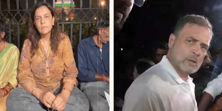 अंकिता भंडारी केस: राहुल-प्रियंका ने पीड़ित परिवार से की मुलाकात
