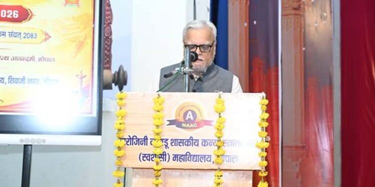 भारतीय ज्ञान परंपरा पर आधारित पुस्तक लेखन से शिक्षा और जीवन को मिलेगी सार्थक दिशा : अतुल कोठारी
