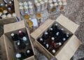 अलीराजपुर पुलिस की अवैध शराब के विरूद्ध दो बड़ी कार्रवाई