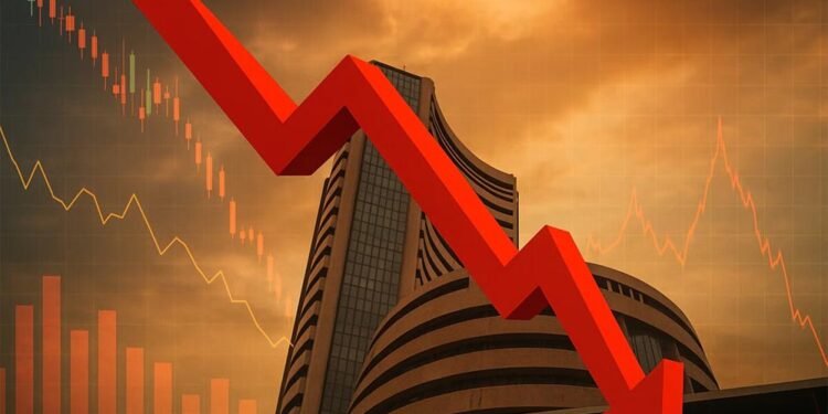 शेयर बाजार में फिर हाहाकार! खुलते ही 500 अंक से ज्यादा टूटा सेंसेक्स, आखिर क्यों आई बड़ी गिरावट?