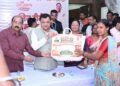 सेवा संकल्प अभियान के तहत मितानिन दीदियों का कैबिनेट मंत्री  लखन लाल देवांगन ने किया सम्मान, जनसेवा में योगदान की सराहना की