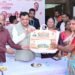 सेवा संकल्प अभियान के तहत मितानिन दीदियों का कैबिनेट मंत्री लखन लाल देवांगन ने किया सम्मान, जनसेवा में योगदान की सराहना की