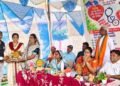 धमतरी जिला के मोंगरागहन में मेगा स्वास्थ्य शिविर का आयोजन