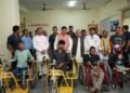 मुख्यमंत्री डॉ. यादव ने मुरैना जिला दिव्यांगजन पुनर्वास केंद्र का किया निरीक्षण