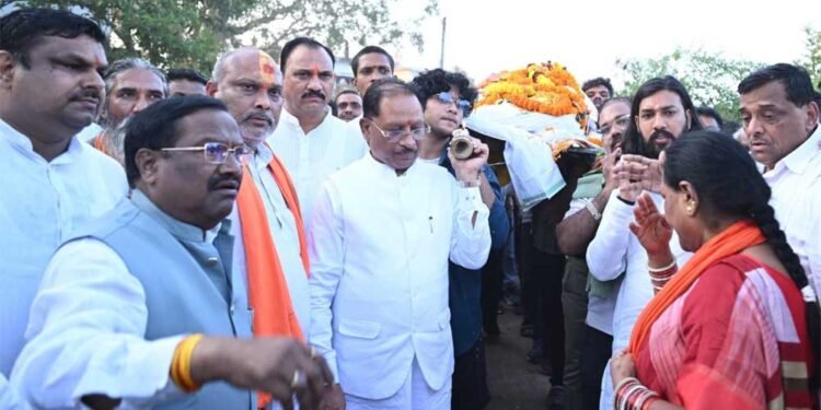 कोर्सेवाड़ा का निधन प्रदेश के लिए अपूरणीय क्षति, वे सुलझे हुए, परिपक्व, मिलनसार और मृदुभाषी जनप्रतिनिधि थे : मुख्यमंत्री साय