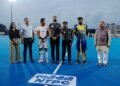 डिफेंडर्स ने दिखाया दम, न्यायधानी नाइट्स और मैनपाट टाइटन्स के बीच मुकाबला बराबरी पर छूटा