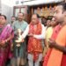 मुख्यमंत्री  विष्णु देव साय ने मां काली और मां दुर्गा की पूजा-अर्चना कर प्रदेश की सुख-समृद्धि की कामना की