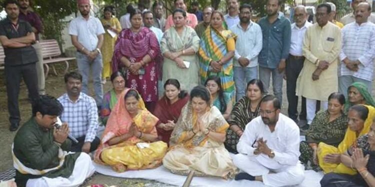 गोविंदपुरा क्षेत्र के वार्ड-60 में 42 लाख रुपये से अधिक के विकास कार्यों का हुआ भूमि-पूजन