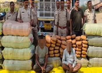 मध्यप्रदेश पुलिस की अवैध मादक पदार्थ के विरुद्ध बड़ी कार्रवाई