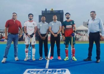 आशीष तानी पूर्ति ने संस्कारधानी स्ट्राइकर्स को सेमीफाइनल के करीब पहुँचाया, मैनपाट टाइटन्स की पहली हार
