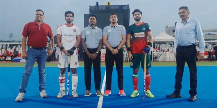 आशीष तानी पूर्ति ने संस्कारधानी स्ट्राइकर्स को सेमीफाइनल के करीब पहुँचाया, मैनपाट टाइटन्स की पहली हार