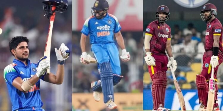 भारत ने वेस्टइंडीज के गेंदवाजो की जमकर की पिटाई, सबसे बड़ा रन चेज करके सीरीज पर किया कब्‍जा