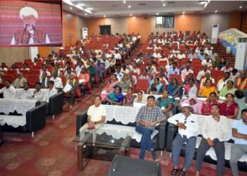 एनआईबीएसएम में प्रधानमंत्री किसान सम्मान निधि की 24वीं किस्त का सीधा प्रसारण