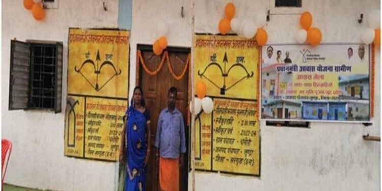 कच्चे मकान की परेशानियों से मिली मुक्ति, पीएम जनमन आवास से नोहर साय का पक्के घर का सपना हुआ साकार