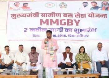 मुख्यमंत्री ग्रामीण बस योजना : कांकेर में दो नए मार्गों पर बस सेवा शुरू, दूरस्थ गांवों को मिलेगी परिवहन सुविधा