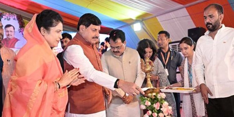 युवाओं के भरोसे भारत का लोकतंत्र सुरक्षित : मुख्यमंत्री डॉ. यादव