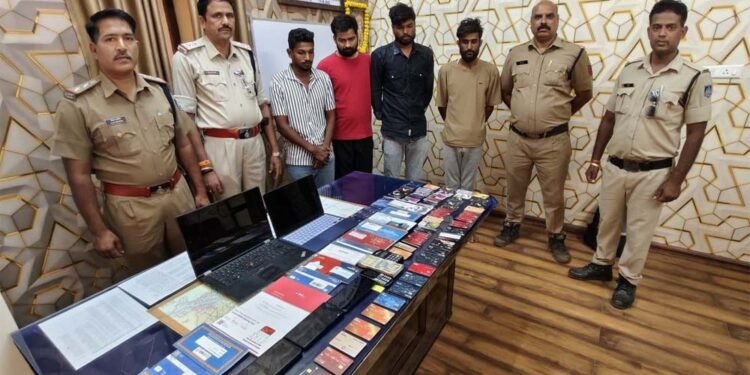 ऑपरेशन मेट्रिक्स 2.0 के तहत नीमच पुलिस की बड़ी कार्रवाई