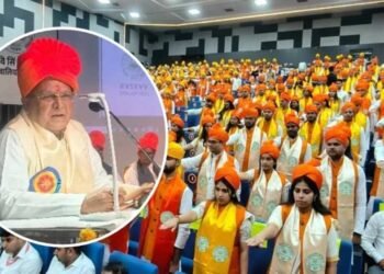 राज्यपाल मंगुभाई पटेल का संदेश: ‘डिग्री के साथ संस्कार मिले, तभी सार्थक है शिक्षा’