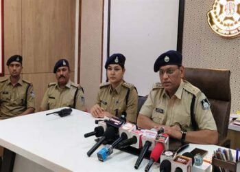 मध्यप्रदेश पुलिस की अवैध गांजे की खेती पर बड़ी कार्रवाई