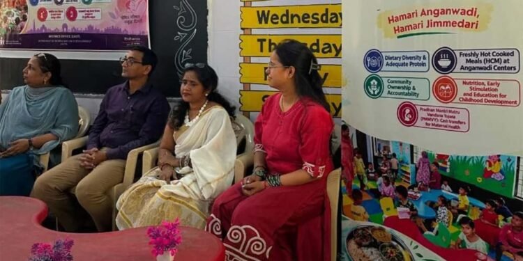 प्रदेश राष्ट्रीय पोषण माह में देश में तीसरे स्थान पर
