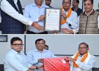 कर्तव्यनिष्ठा, समर्पण और अनुभव विभाग की अमूल्य धरोहर, सेवानिवृत्त कार्मिकों का योगदान सदैव स्मरणीय रहेगा : बंशीधर तिवारी
