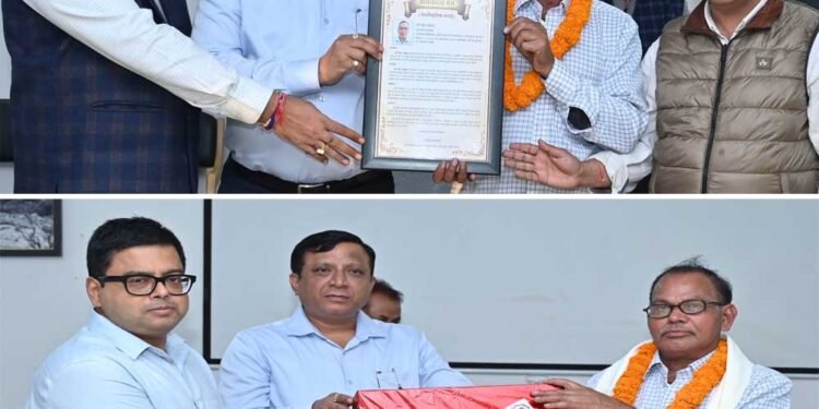 कर्तव्यनिष्ठा, समर्पण और अनुभव विभाग की अमूल्य धरोहर, सेवानिवृत्त कार्मिकों का योगदान सदैव स्मरणीय रहेगा : बंशीधर तिवारी