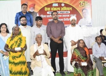 सेवा संकल्प अभियान: निदान-03 शिविर से संवर रही दिव्यांगजनों की जिंदगी