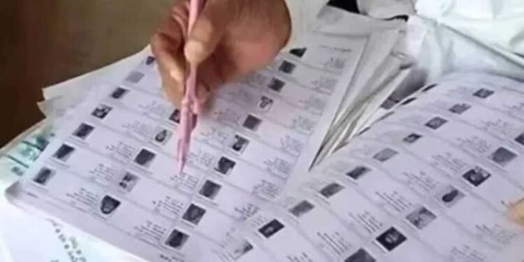 मध्यप्रदेश में मतदाता सूची के विशेष संक्षिप्त पुनरीक्षण का कार्यक्रम