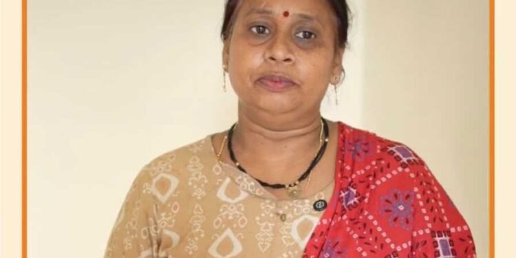किराए के मकान की चिंता हुई दूर, हाउसिंग बोर्ड ने साकार किया स्मिता श्रीवास्तव के अपने घर का सपना
