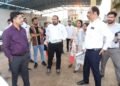 प्रमुख सचिव  सोनमणि बोरा ने एसटीपी प्लांट और पीएमई-बस डिपो का किया अवलोकन