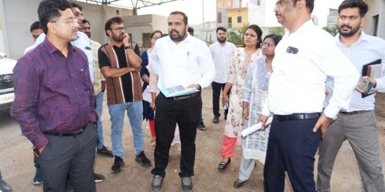 प्रमुख सचिव  सोनमणि बोरा ने एसटीपी प्लांट और पीएमई-बस डिपो का किया अवलोकन