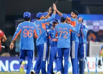 इंदौर में भारत की जीत, सीरीज में 2-1 की बढ़त