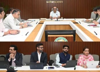 मुख्य सचिव की अध्यक्षता में आयोजित पीपीपीएसी की बैठक संपन्न