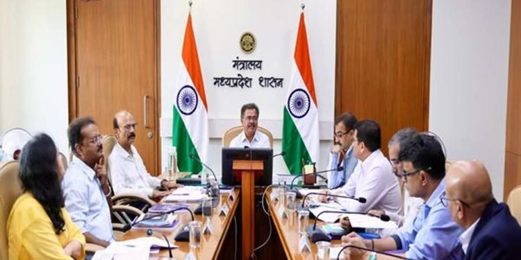 मुख्य सचिव बर्णवाल ने पांचवी राज्य स्तरीय एनसीओआरडी बैठक में दिए निर्देश