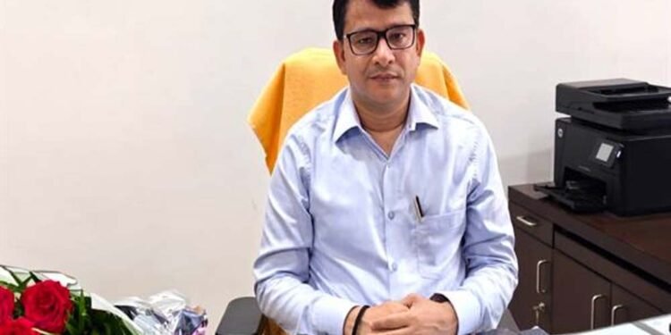 भरत यादव ने सचिव जनसंपर्क विभाग का कार्यभार ग्रहण किया